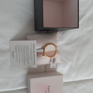 Kate Spade leather ladies watch